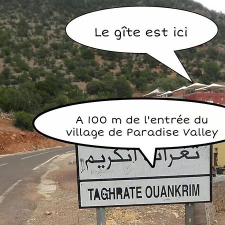 Gite Village Paradise Valley Tagherat Anekrim Zewnętrze zdjęcie