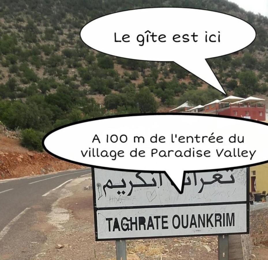 Gite Village Paradise Valley Tagherat Anekrim Zewnętrze zdjęcie