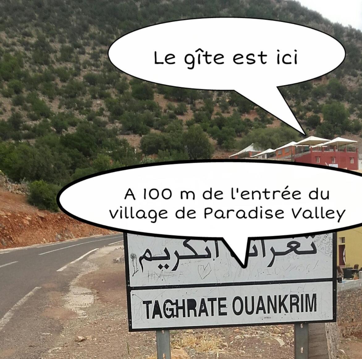 Gite Village Paradise Valley Tagherat Anekrim Zewnętrze zdjęcie
