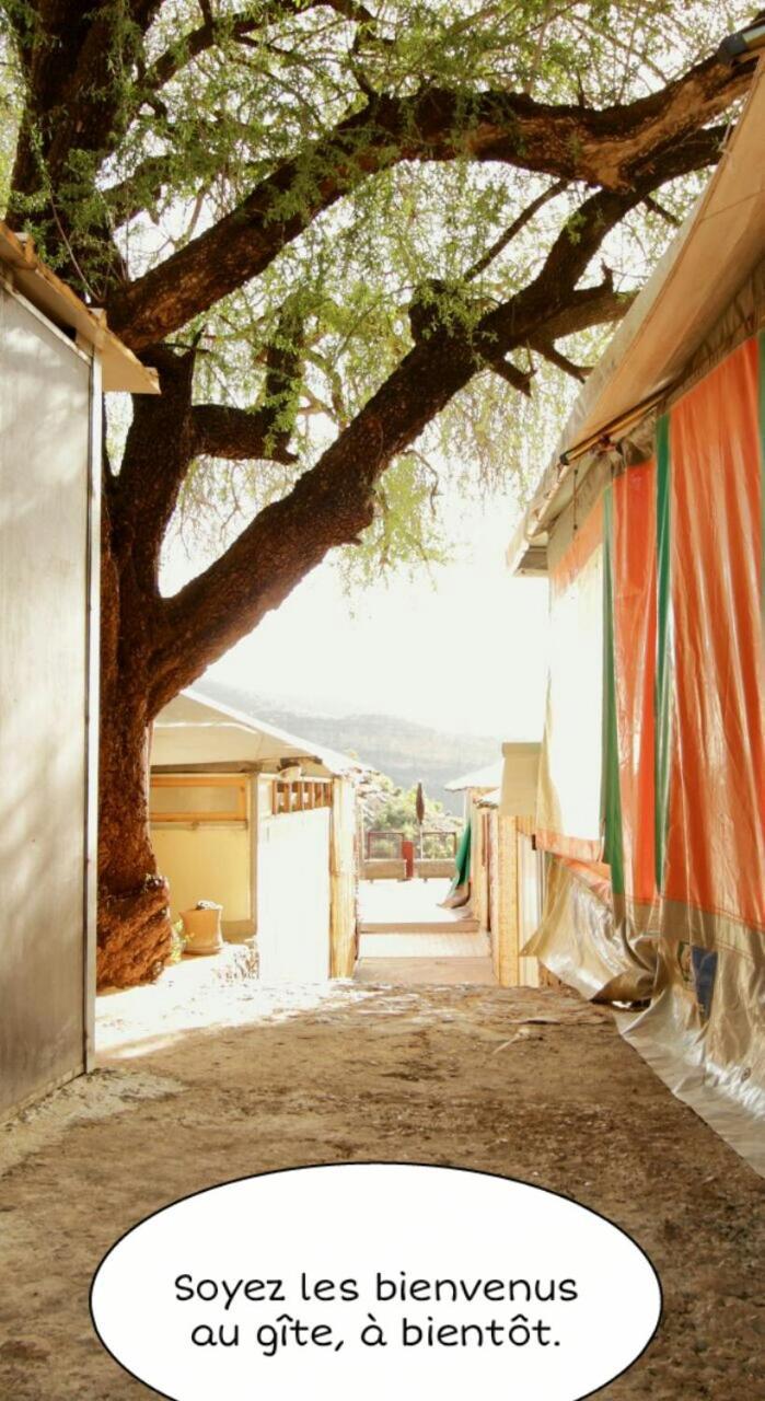 Gite Village Paradise Valley Tagherat Anekrim Zewnętrze zdjęcie