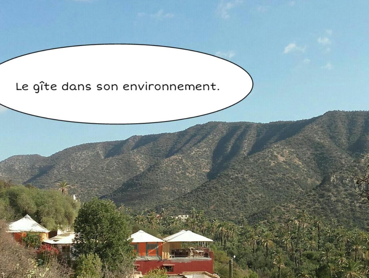 Gite Village Paradise Valley Tagherat Anekrim Zewnętrze zdjęcie